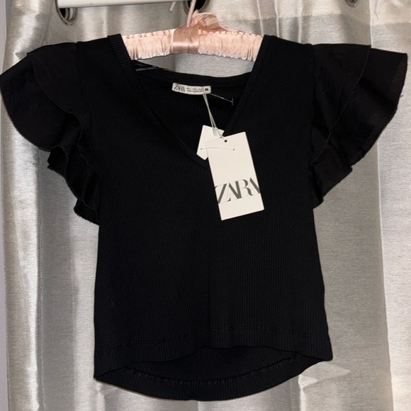 Cute Zara top - Picture 1 of 1